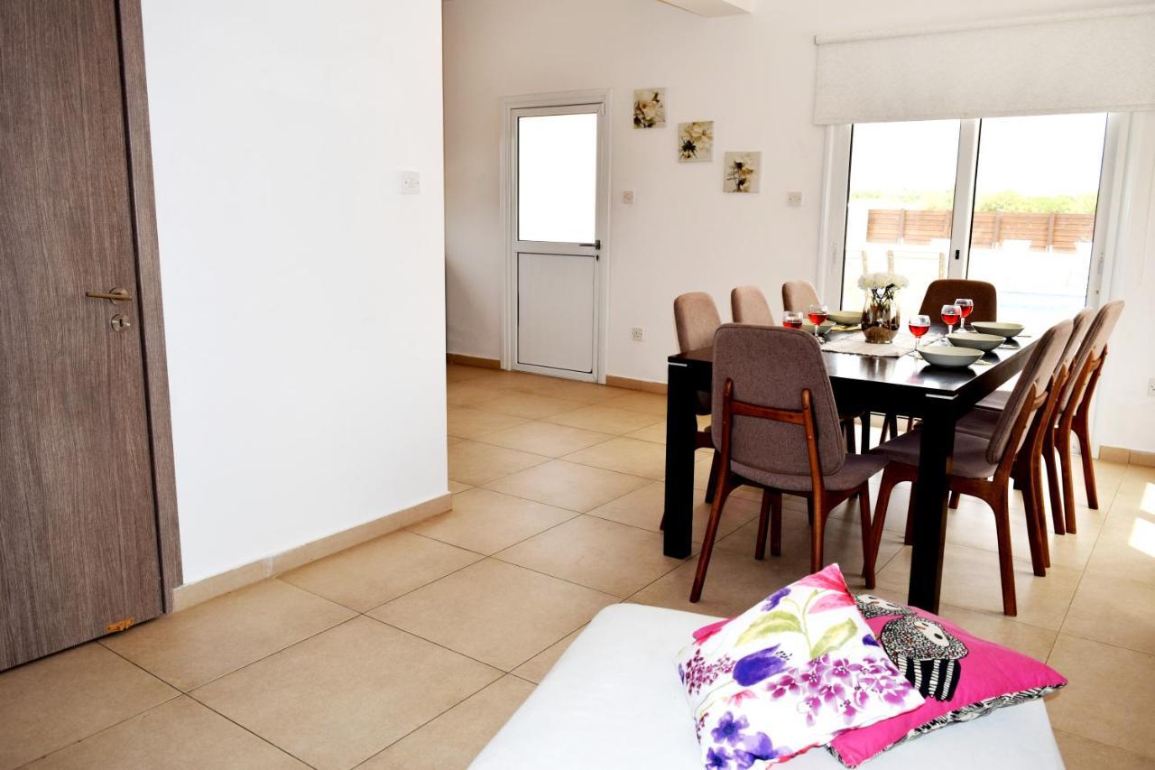 Nissi Villa Ourania Agia Napa Exterior foto