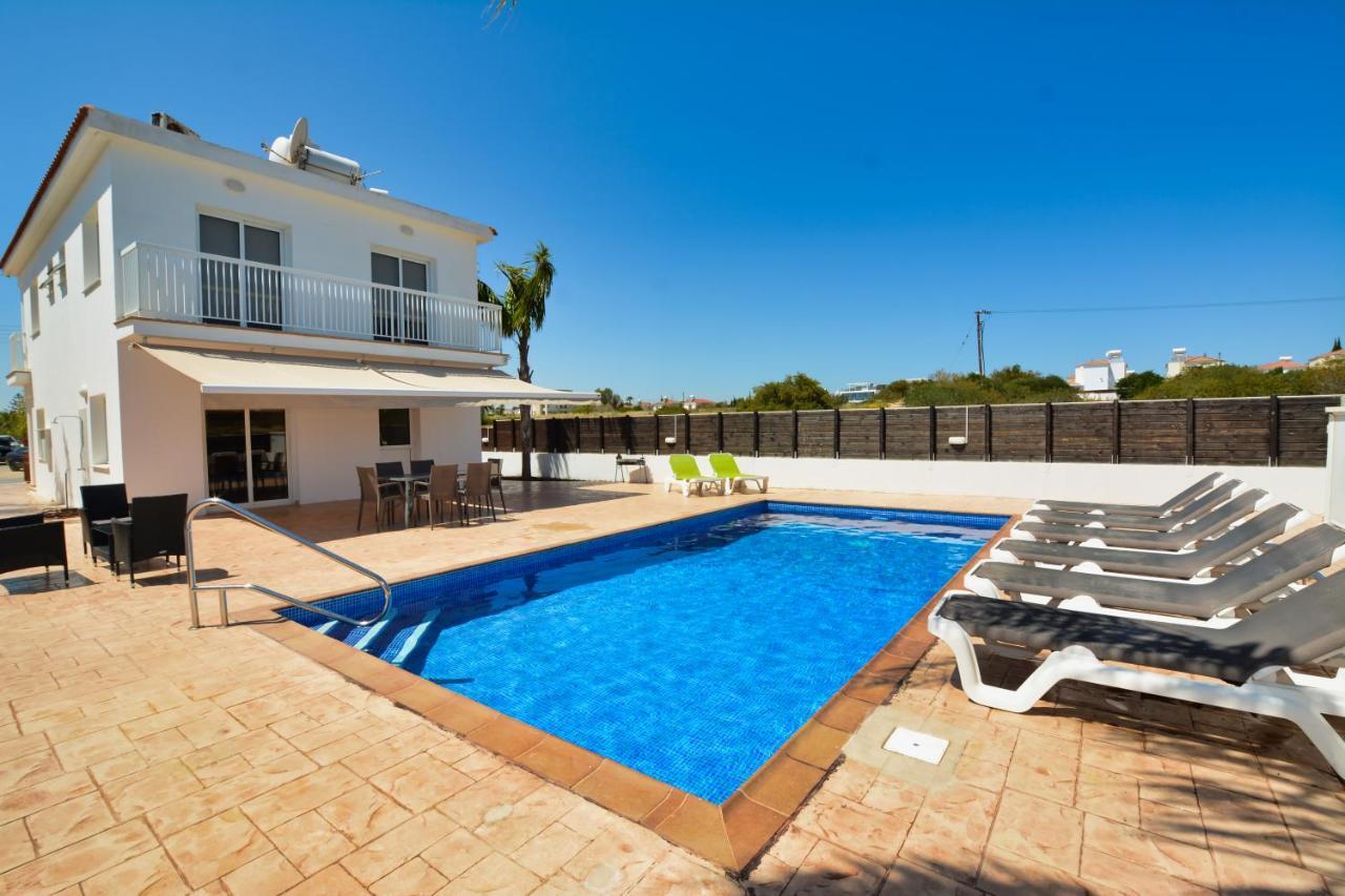 Nissi Villa Ourania Agia Napa Exterior foto