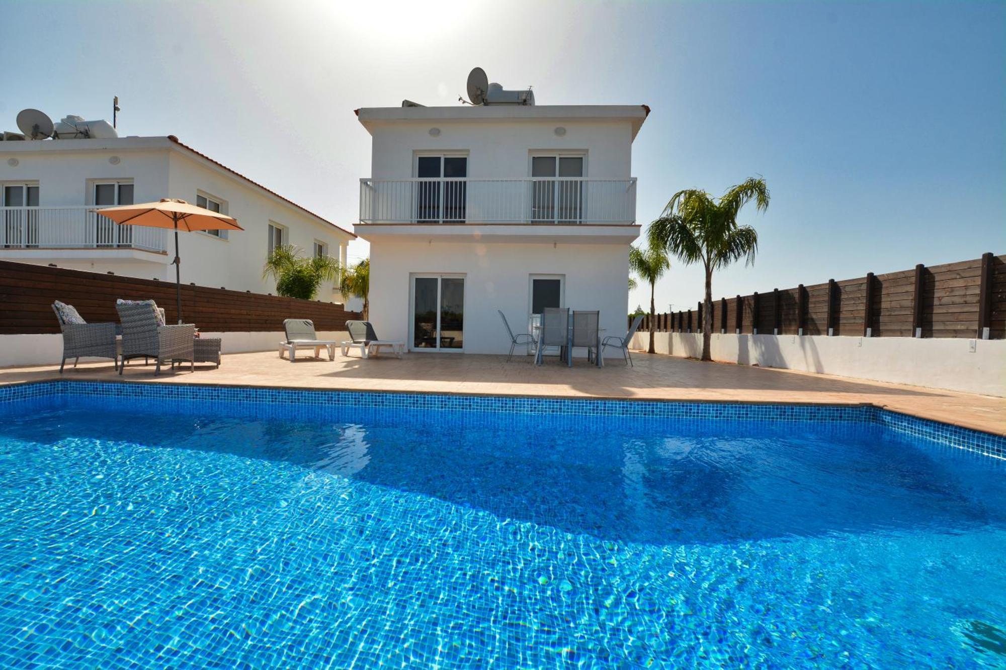 Nissi Villa Ourania Agia Napa Exterior foto