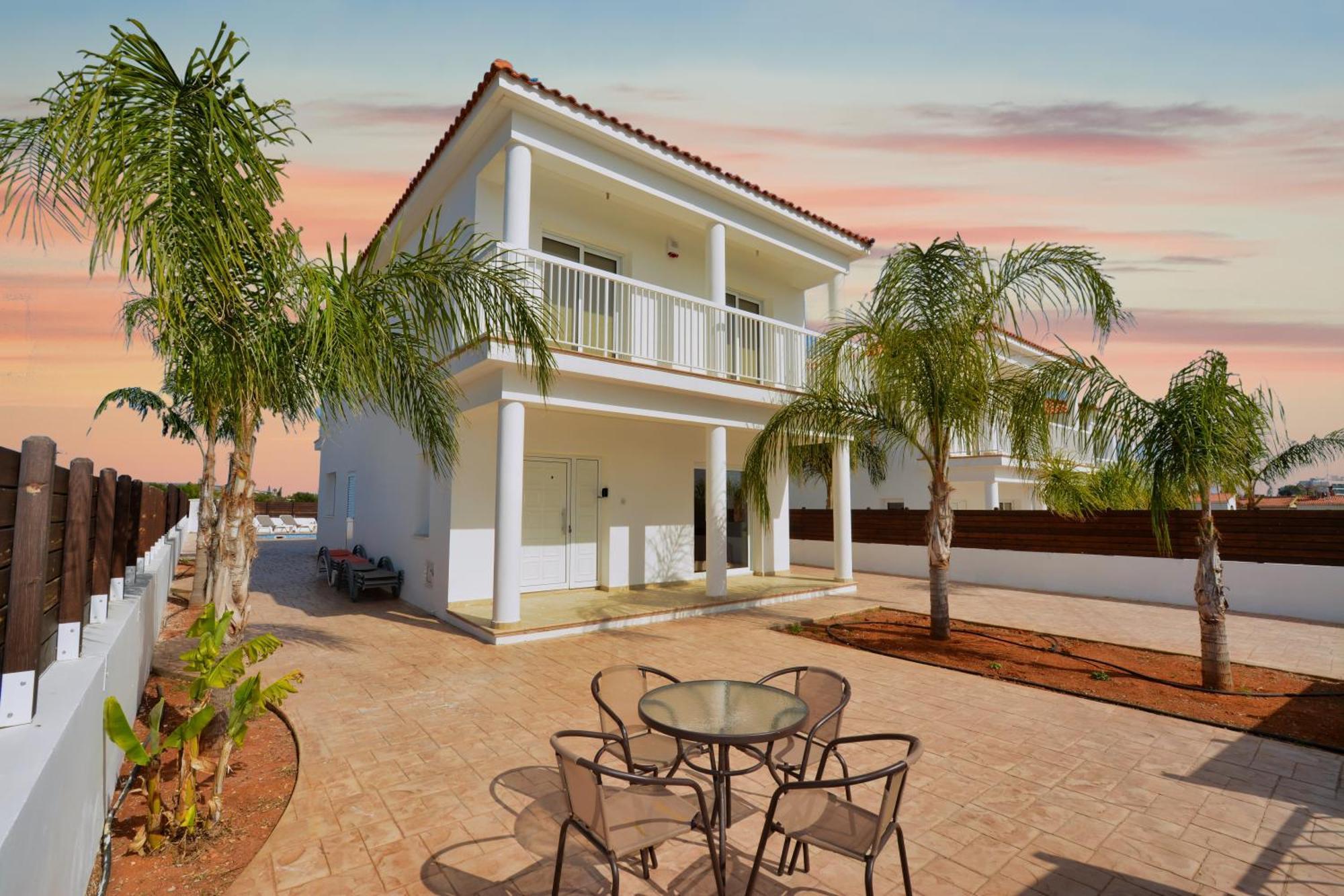 Nissi Villa Ourania Agia Napa Exterior foto
