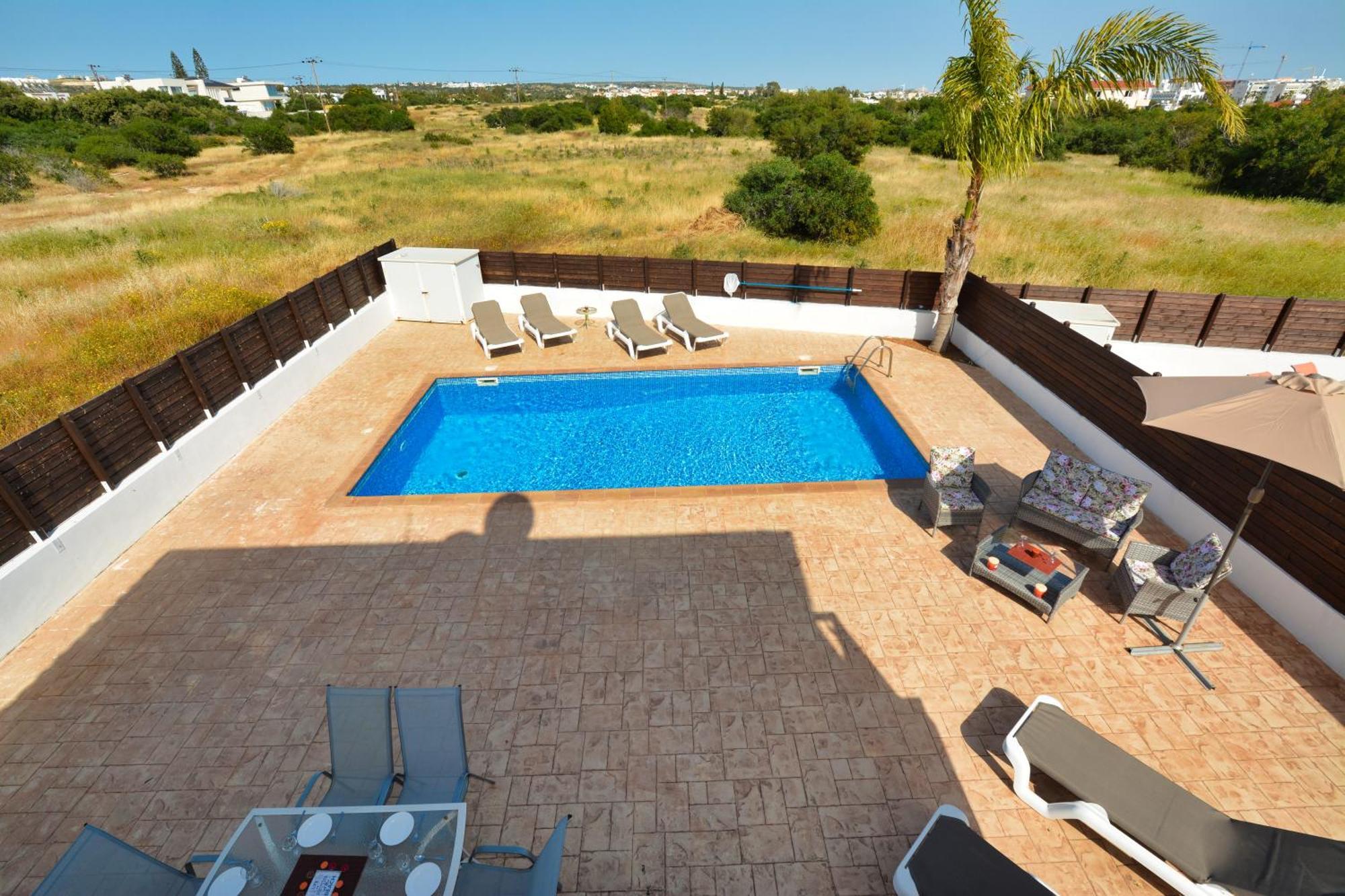 Nissi Villa Ourania Agia Napa Exterior foto