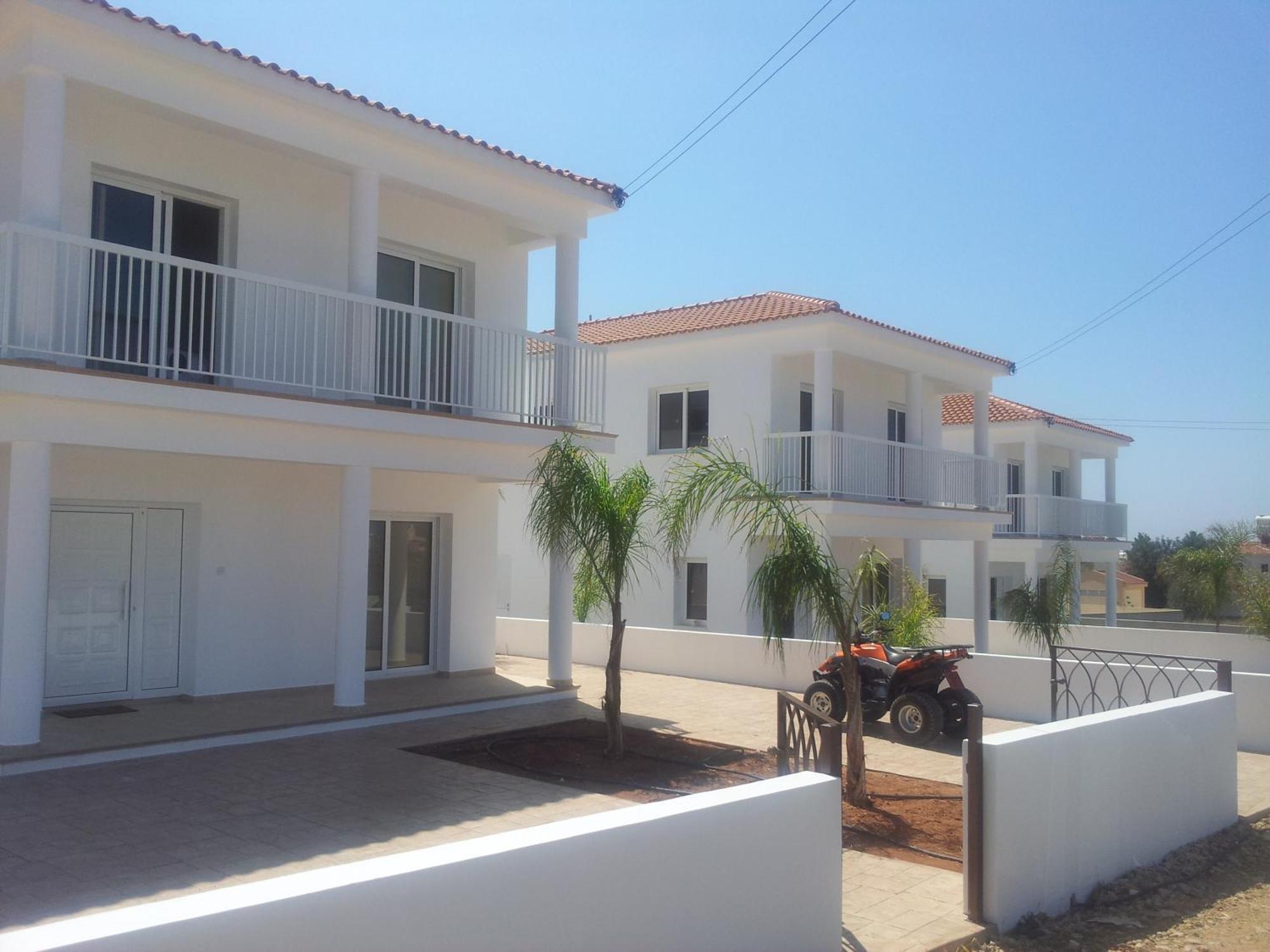 Nissi Villa Ourania Agia Napa Exterior foto