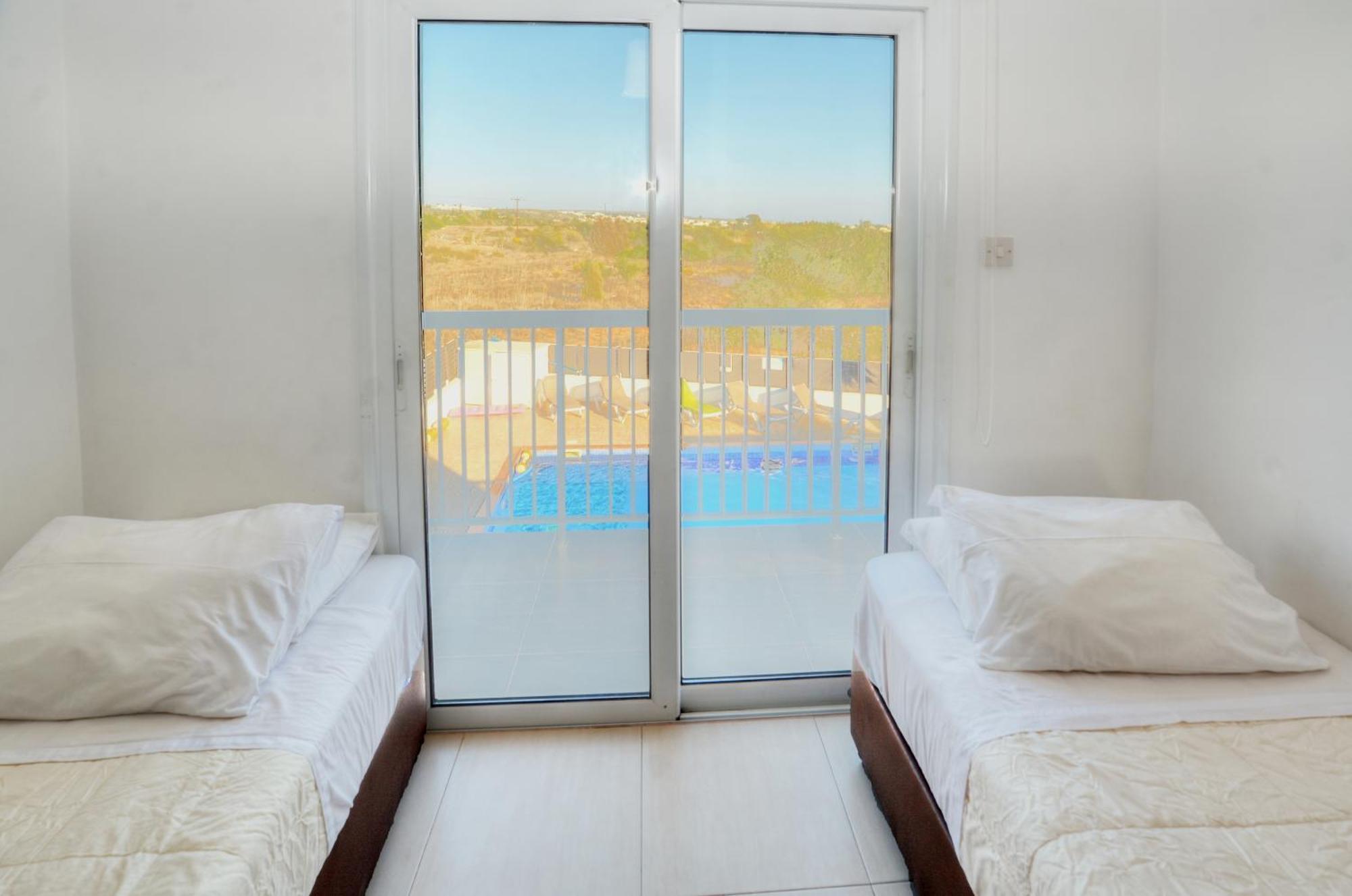 Nissi Villa Ourania Agia Napa Exterior foto